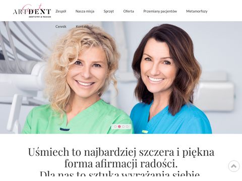 Artdent gabinet stomatologiczno-protetyczny