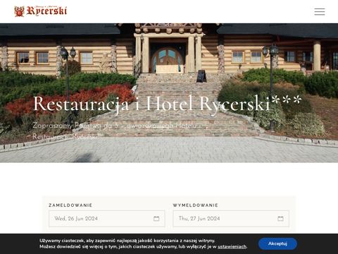 Hotel-rycerski.pl wesele