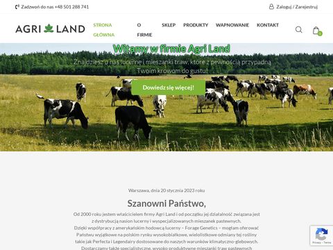 Agri Land - lucerna