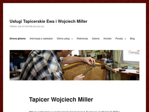 Tapicer Warszawa