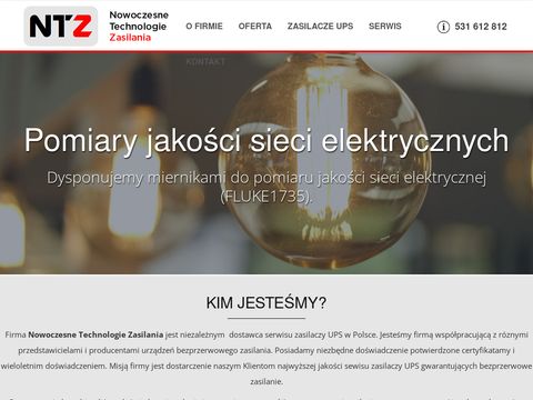 Ntz-ups.pl - serwis zasilaczy