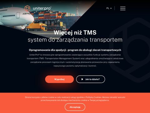 Uniter.pro - program do transportu