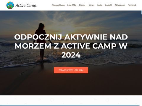 Active-camp.pl - wczasy nad morzem