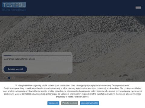 Testpol sprzedaż gipsu odlewniczego Wałbrzych