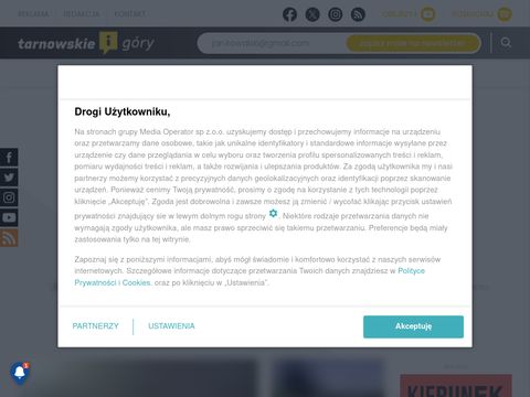 Tarnowskiegory.info - portal informacyjny