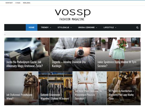 Vossp.com magazyn modowy