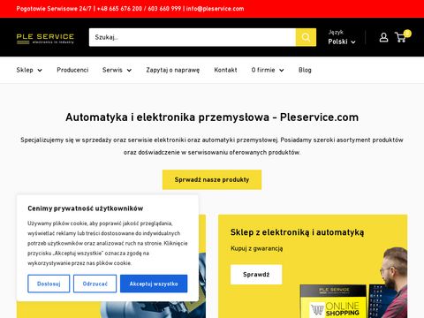 Pleservice.com - naprawa zasilaczy