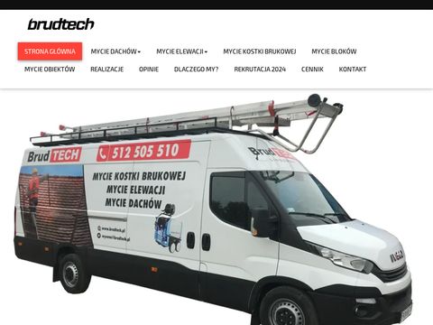 Brudtech.pl mycie dachów