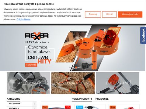 Rexxer.pl - narzędzia i elektronarzędzia