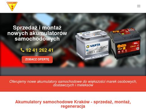 Akumulatory do samochodów