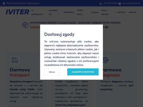 Iviterserwis.pl serwis elektroniki, komputerowy