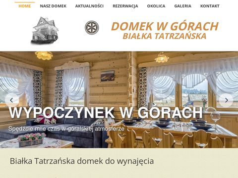 Domekwbialce.pl domek na ferie Białka Tatrzańska