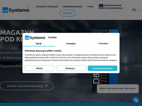 ASD Systems automaty vendingowe