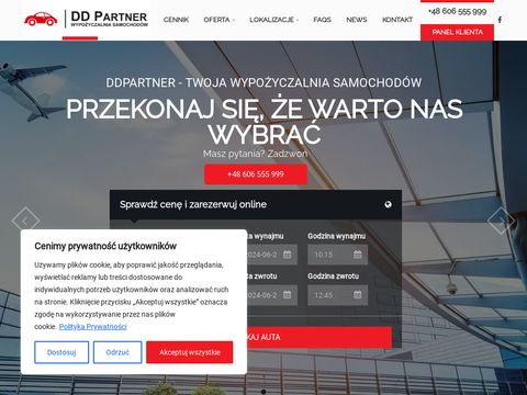 DD Partner - wypożyczalnia samochodów Kraków