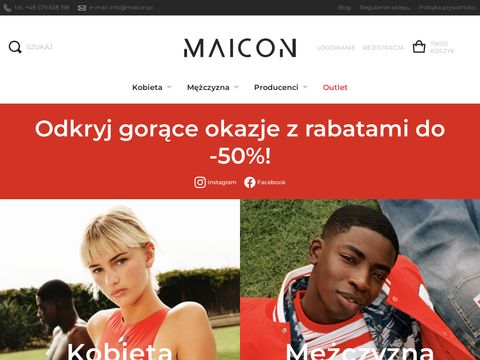 Maicon.pl - butik online