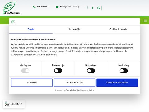 Ekomeritum - ochrona środowiska i ekologia