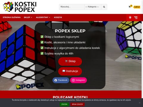 Kostki.popex.pl - kostki rubika sklep