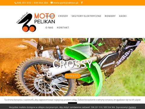 Moto-pelikan.pl - skutery