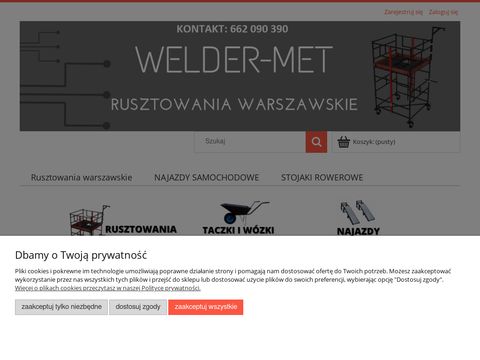 Producent - rusztowania warszawskie