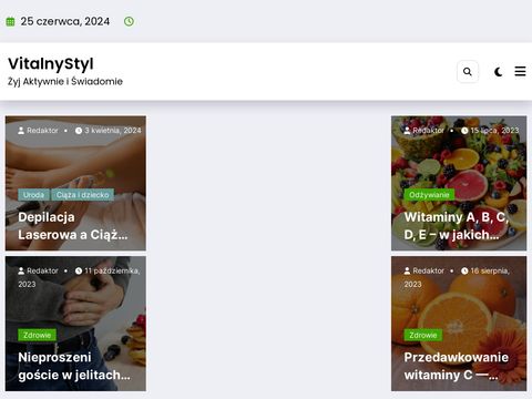 VitalnyStyl.pl - żyj zdrowo i świadomie