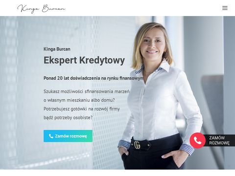 Kingaburcan.pl - doradca kredytowy Warszawa