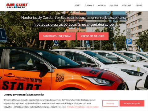 Carstart szkoła jazdy Szczecin