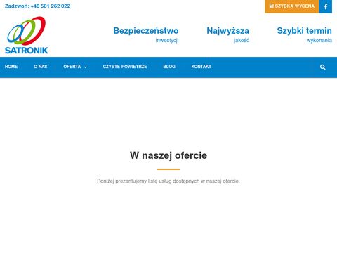 Satronik.com.pl - kolektory słoneczne