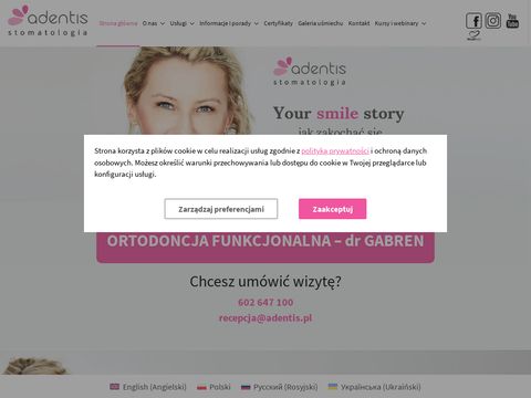 Adentis.pl - centrum stomatologii