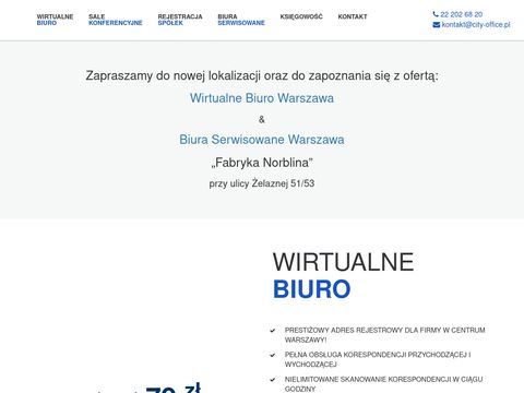 City Office - wirtualne biuro