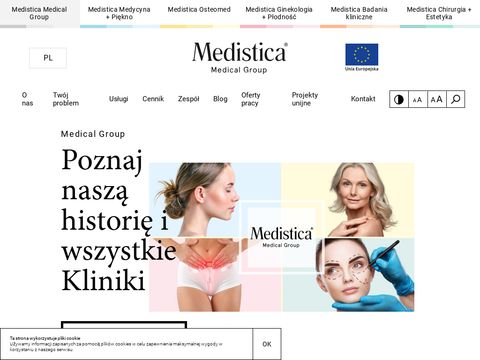 Medistica klinika w Krakowie