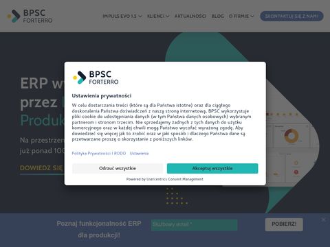 Bpsc.com.pl - erp produkcja