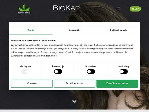 Biokap.pl paleta