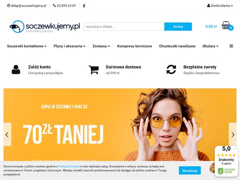 Soczewkujemy.pl - soczewki jednodniowe