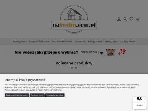 Folia grzewcza - sklep.naswoim.com.pl