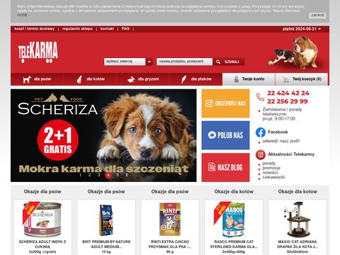 Telekarma.pl karma dla Kanarków