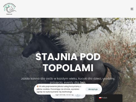 Stajnia Pod Topolami stadnina Wrocław