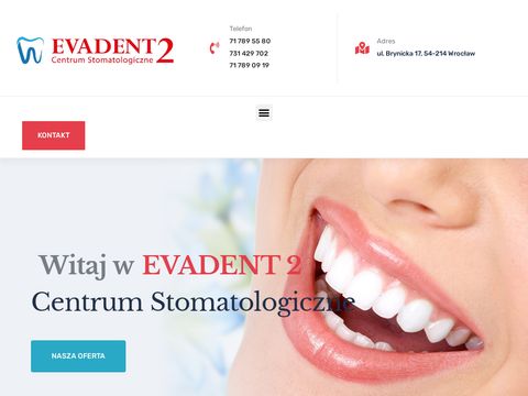 Evadent2 dentyści Wrocław