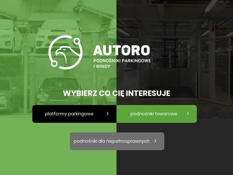 Autoro.pl - platformy garażowe