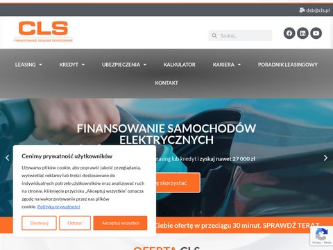 Cls.pl kredyt samochodowy, leasing