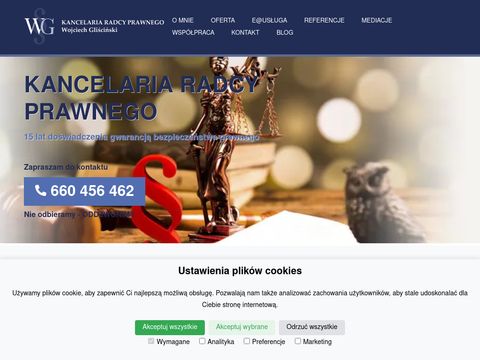 Prawo pracy Nowy Targ - kancelaria-gliscinski.pl