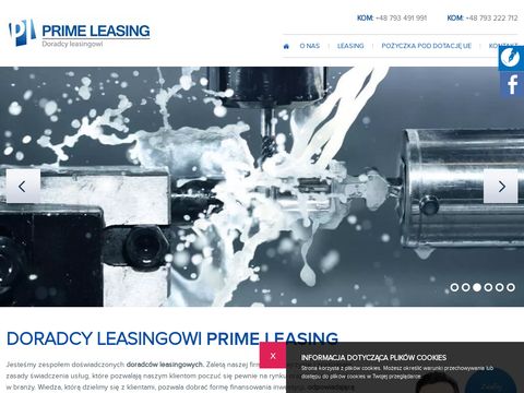 Prime Leasing finansowy