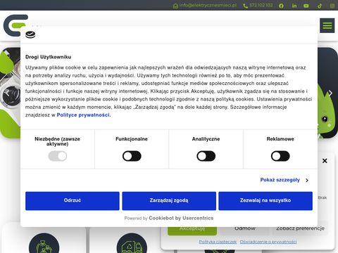 Elektrycznesmieci.pl - odbiór odpadów