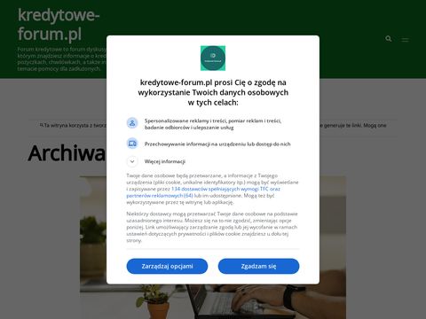 Kredytowe-forum.pl - najlepsze finansowe forum