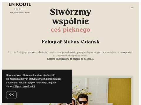 Enroutephotography.eu fotograf ślubny Gdańsk