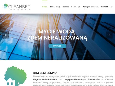 Czyszczenie elewacji i kostki brukowej Cleanbet Częstochowa