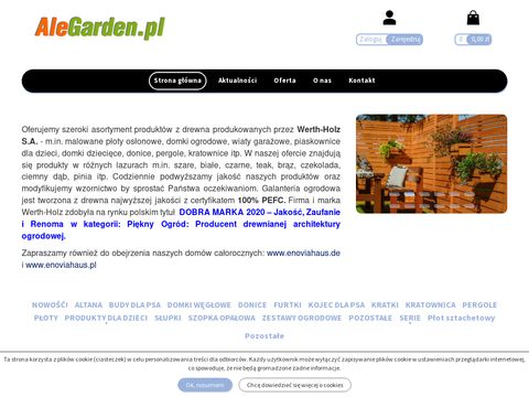 AleGarden.pl architektura ogrodowa