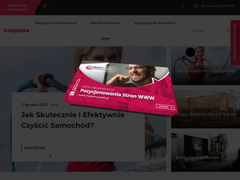 Kahipolska.pl - koła łańcuchowe