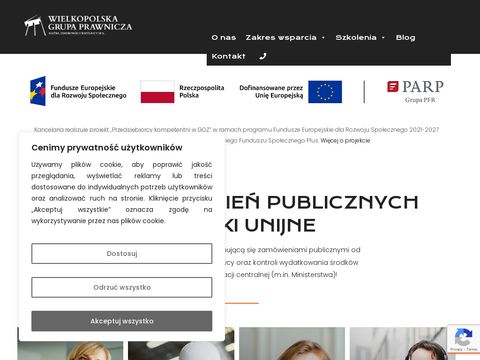 Wgpr.pl - prawnik zamówienia publiczne