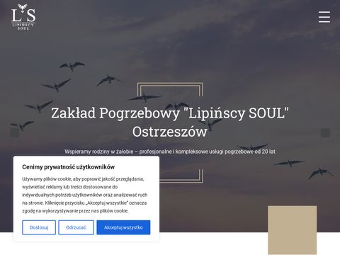 Lipinscypogrzeby.pl - zakład pogrzebowy