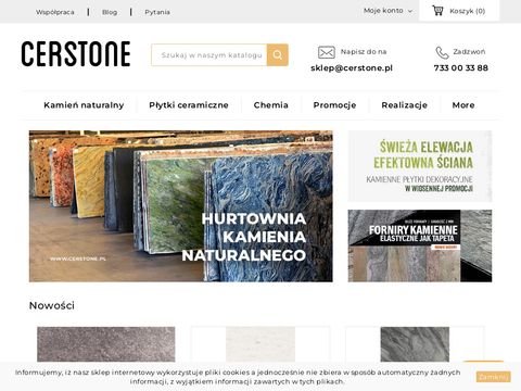Cerstone.pl hurtownia kamienia naturalnego